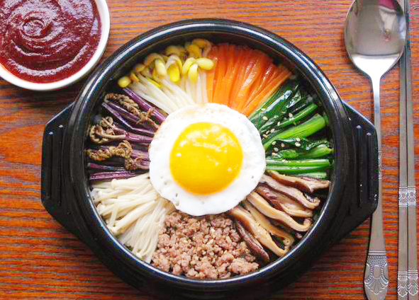 石锅拌饭
