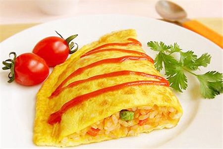 蛋包饭培训