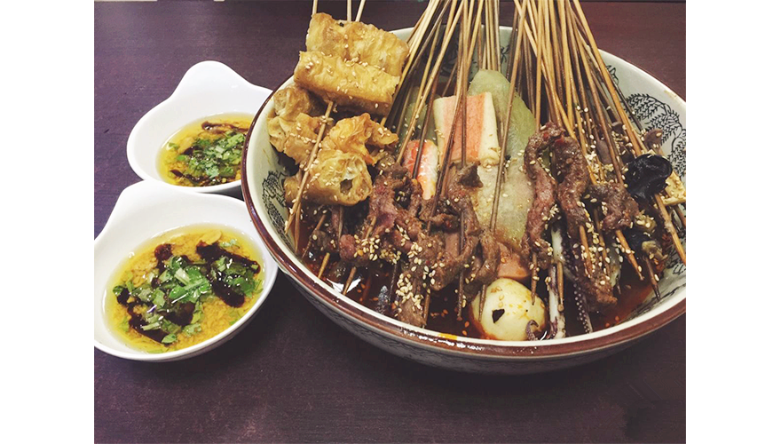 冷串串