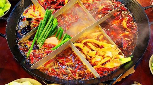 你知道怎么吃重庆火锅吗？