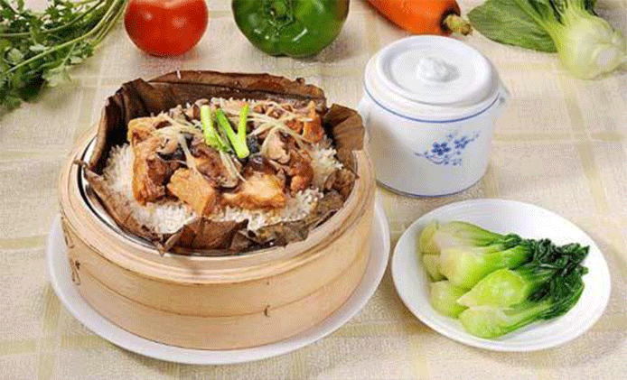 荣佳荷叶包饭类系列培训