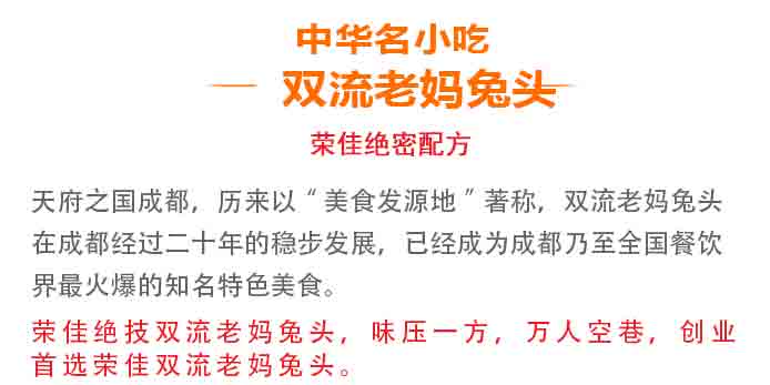 荣佳双流老妈兔头系列培训