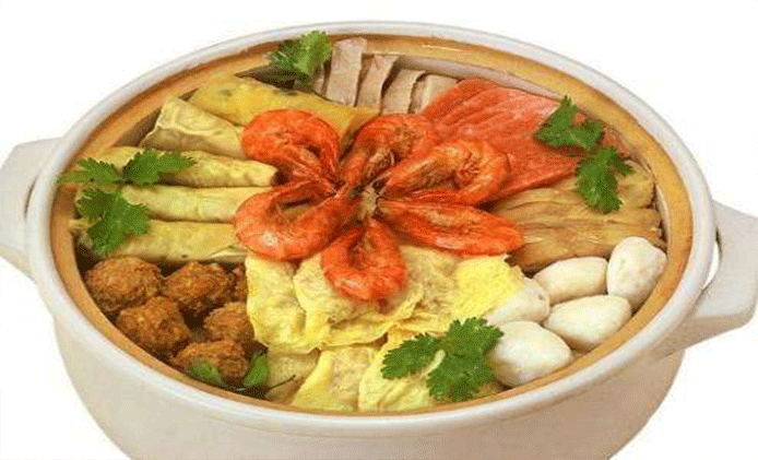 荣佳特色蒸菜系列培训