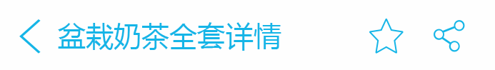 荣佳盆栽奶茶类培训