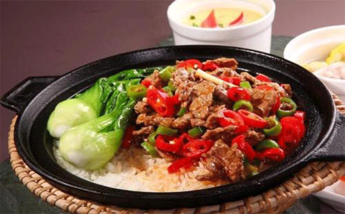 荣佳煲仔饭系列培训