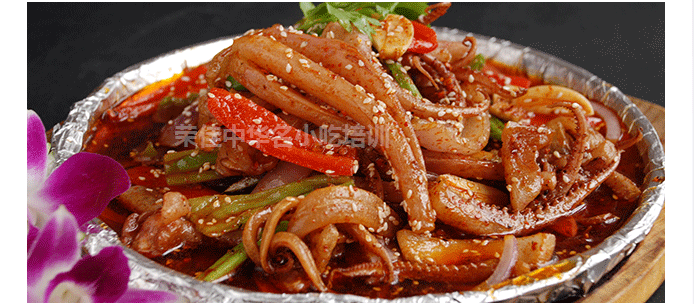 荣佳特色铁板鱿鱼培训